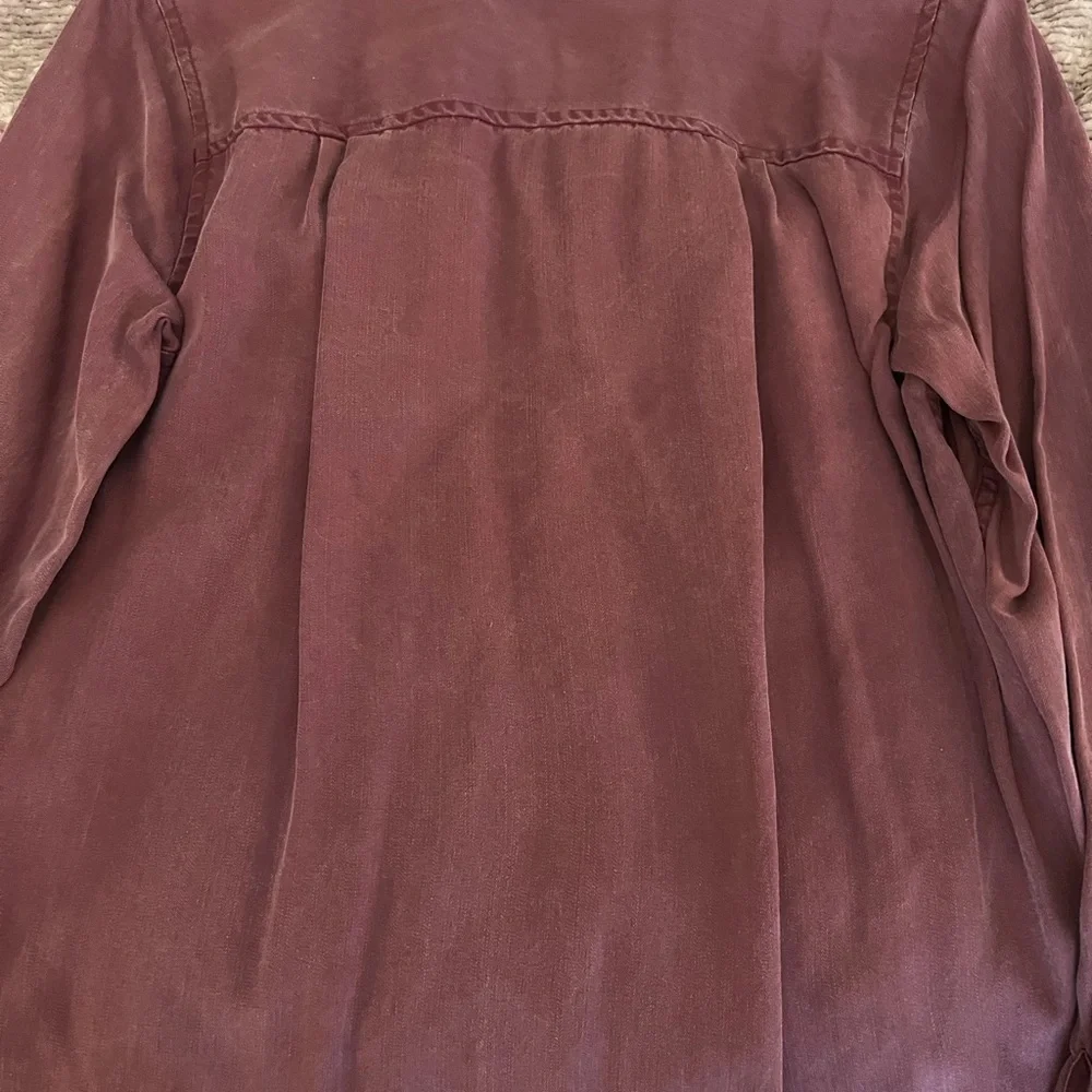 Military Utility Shirt Dress - Picture 3 of 3